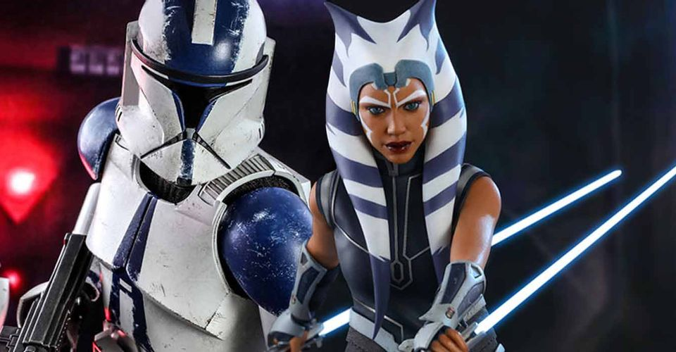 Hot Toys lanza nuevas figuras de Star Wars: The Clone Wars