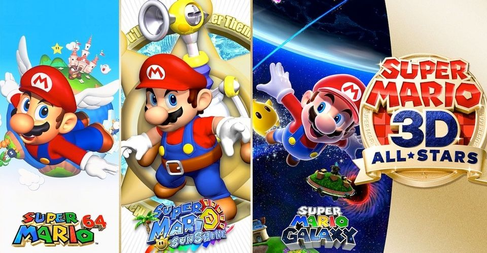 Super Mario 3D All-Stars será un lanzamiento limitado