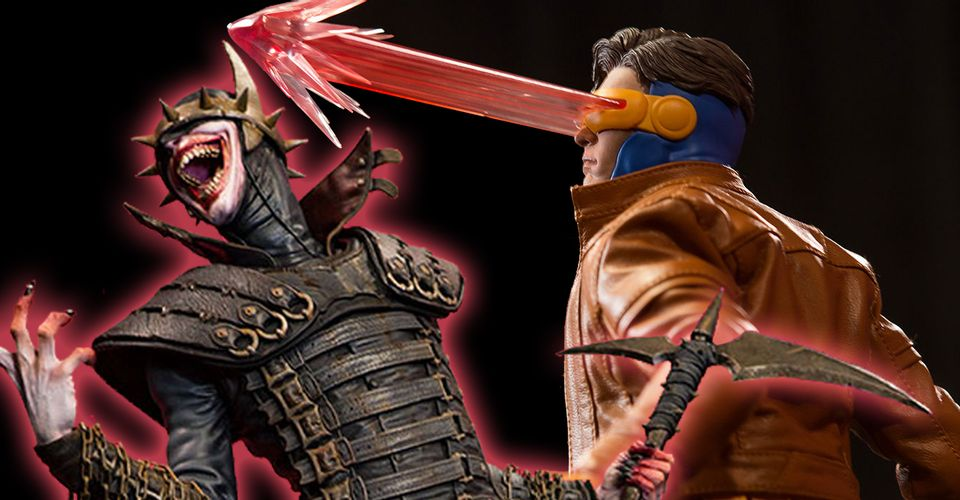 Sideshow Presenta sus nuevas figuras de los X-Men y Batman Who Laughs