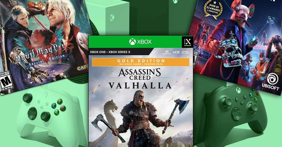 Xbox anuncia 30 juegos optimizados para Series X|S en su lanzamiento