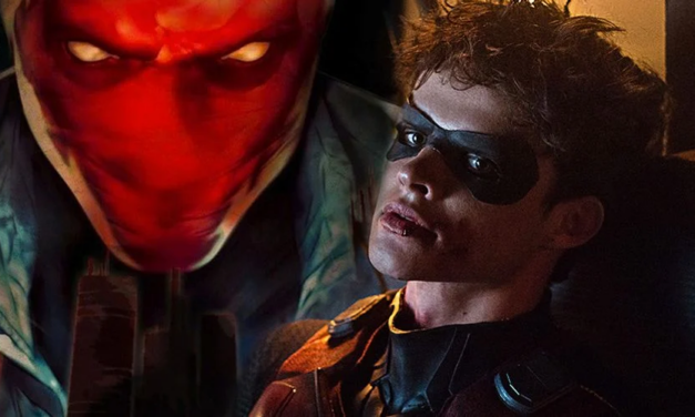 El actor Curran Walters comparte su entusiasmo por el traje de Red Hood en la tercera temporada de Titans