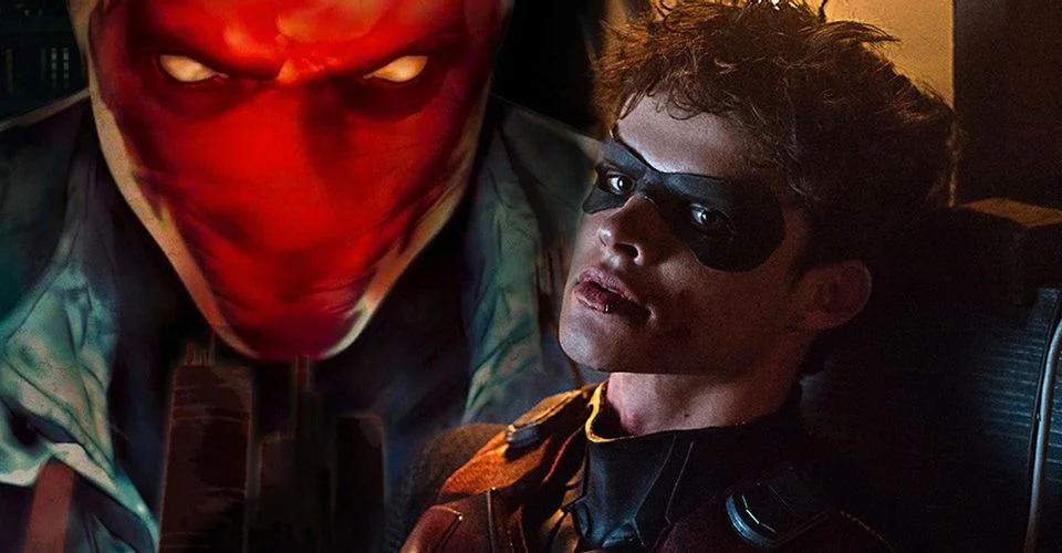 El actor Curran Walters comparte su entusiasmo por el traje de Red Hood en la tercera temporada de Titans