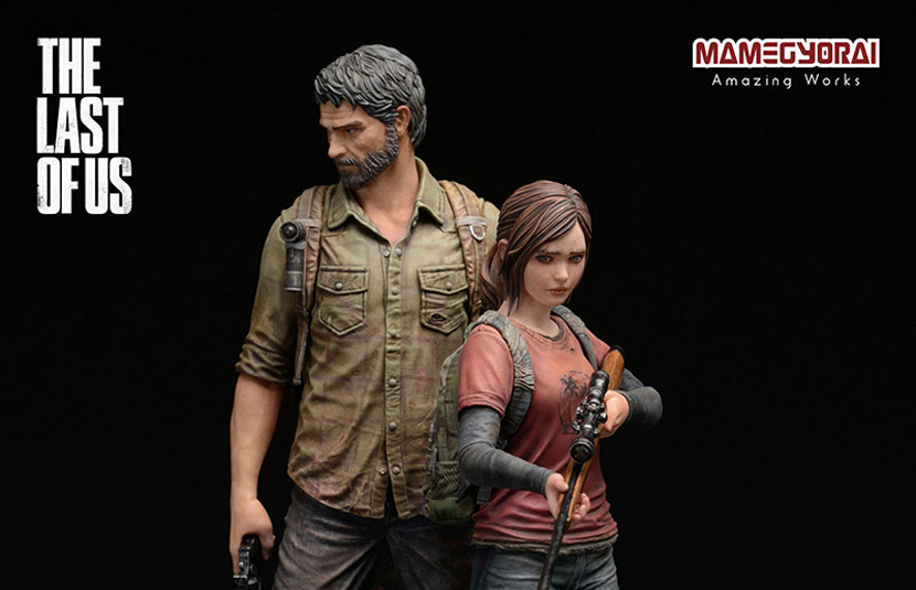 Sideshow anuncia sus nuevas estatuas de Joel y Ellie de The Last of Us