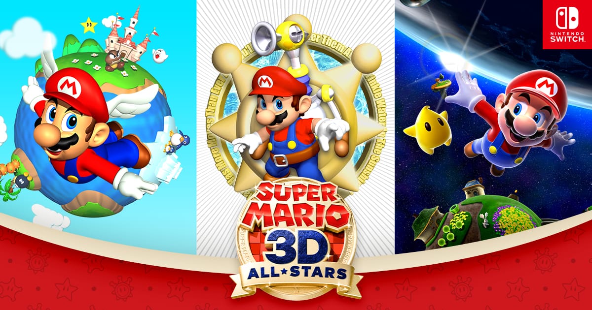 El juego de Super Mario 3D All-Stars finalizará su producción muy pronto