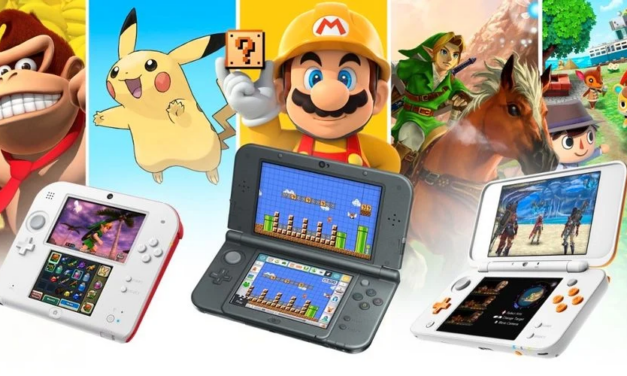 Nintendo lanza una nueva actualización para Nintendo 3DS